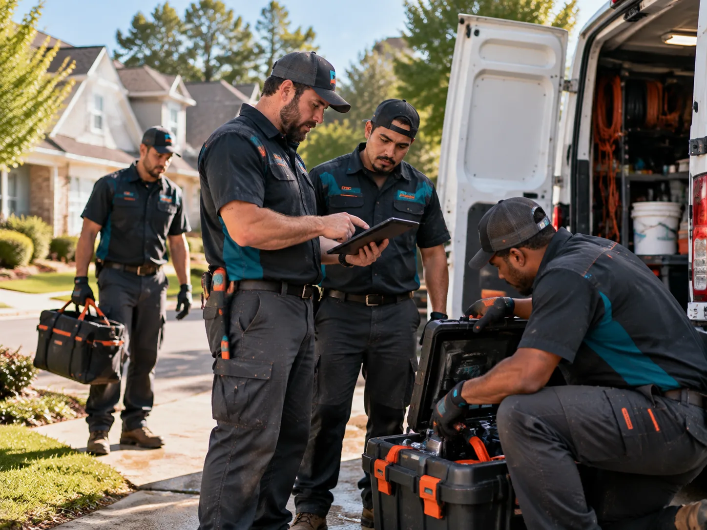 Clogged Drain Service in Lawrence, MI near me